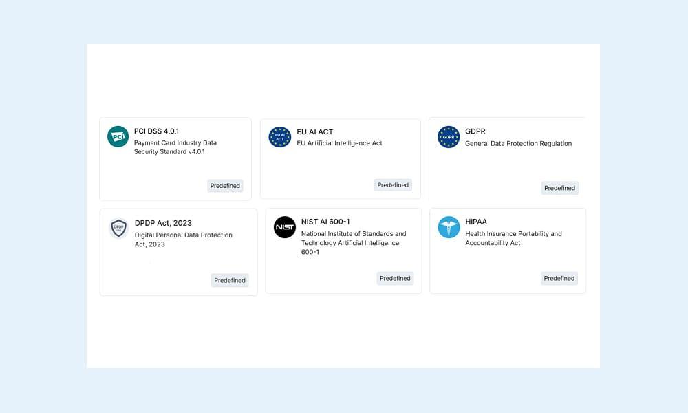 manage regulatory compliance